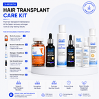 iGraft 3 Month Hair Transplant Care Kit | Complete 90-Day Post Hair Transplant Routine