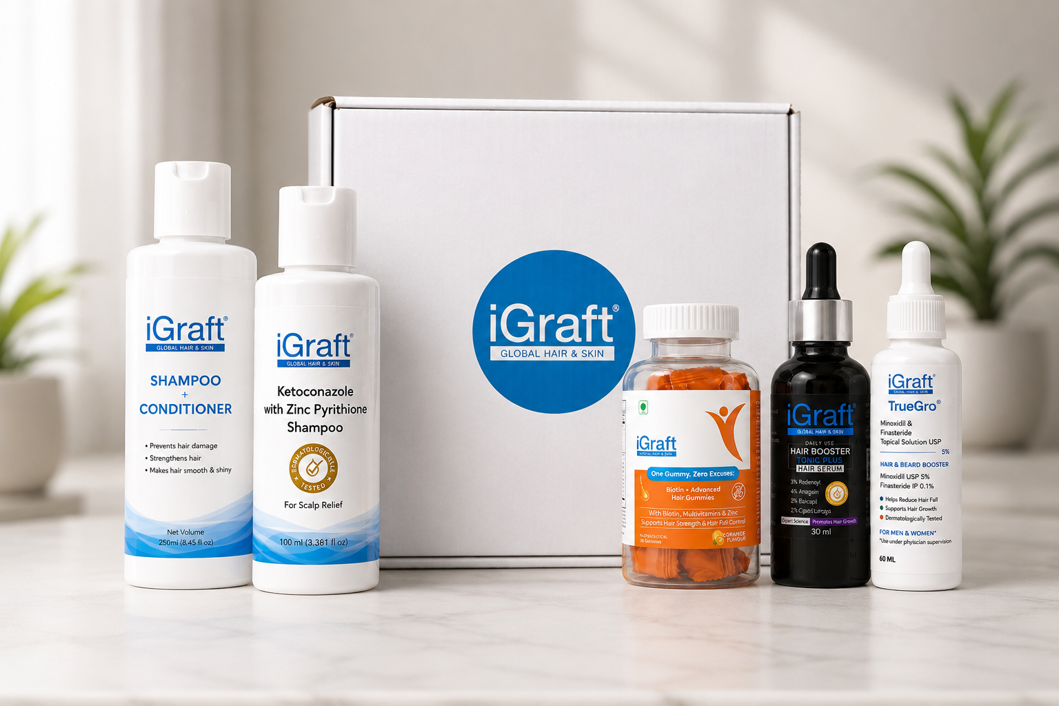 Hair Growth Kit