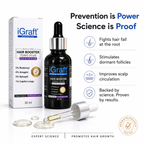 iGraft Hair Booster Tonic Plus Hair Serum | Advanced Hair Growth Serum | 30ml
