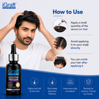 iGraft 6 Month Hair Recovery Kit | Complete 180-Day Hair Care Routine