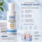 iGraft Ketoconazole with Zinc Pyrithione Shampoo
