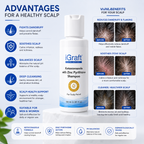 iGraft 1 Month Hair Fall + Dandruff Kit | Complete Hair & Scalp Care Routine