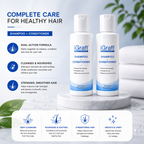 iGraft Shampoo + Conditioner | Daily Hair Care | 250 ml