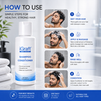 iGraft Shampoo + Conditioner | Daily Hair Care | 250 ml