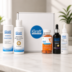 iGraft 1 Month Hair Fall + Dandruff Kit | Complete Hair & Scalp Care Routine