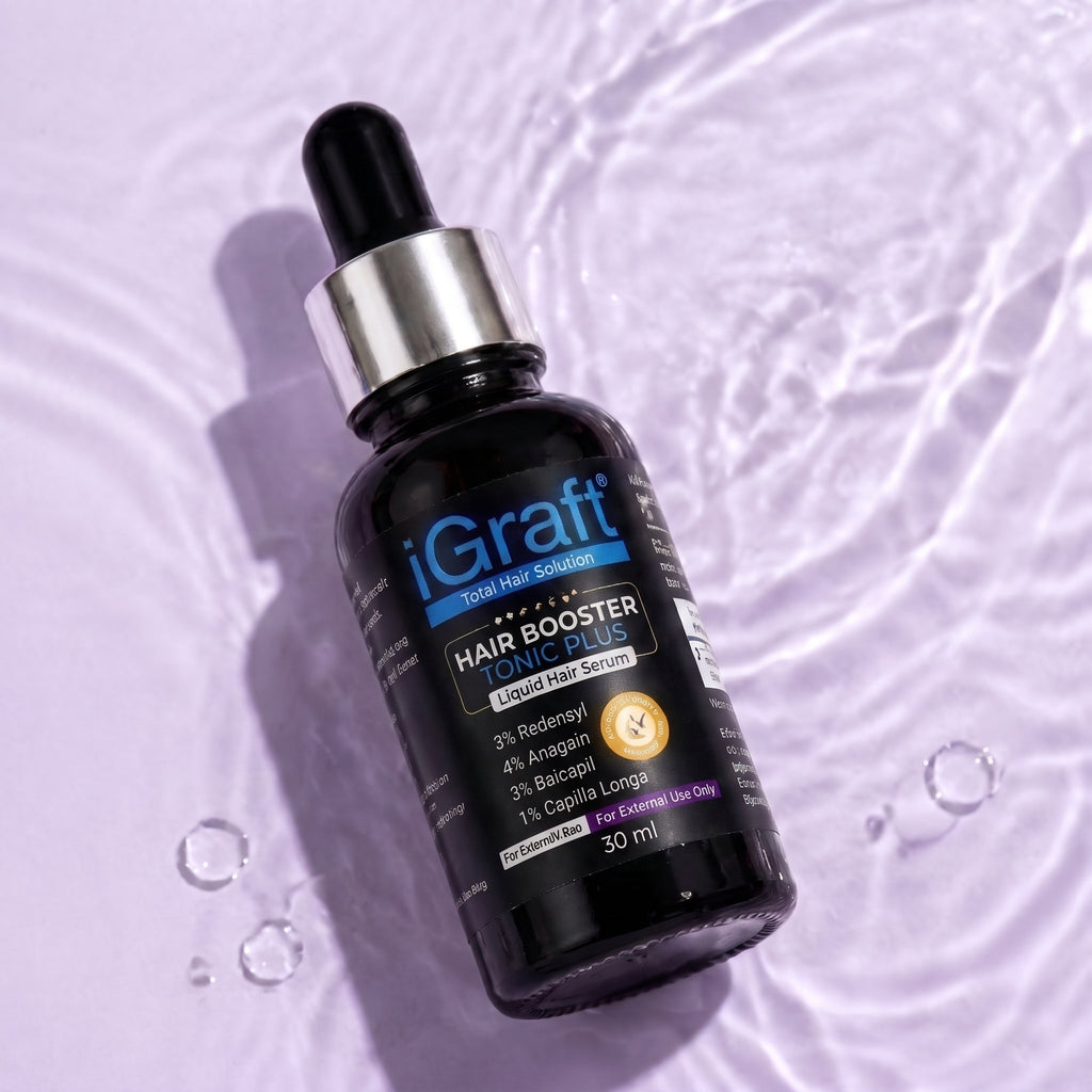 iGraft 3 Month Hair Transplant Care Kit | Complete 90-Day Post Hair Transplant Routine
