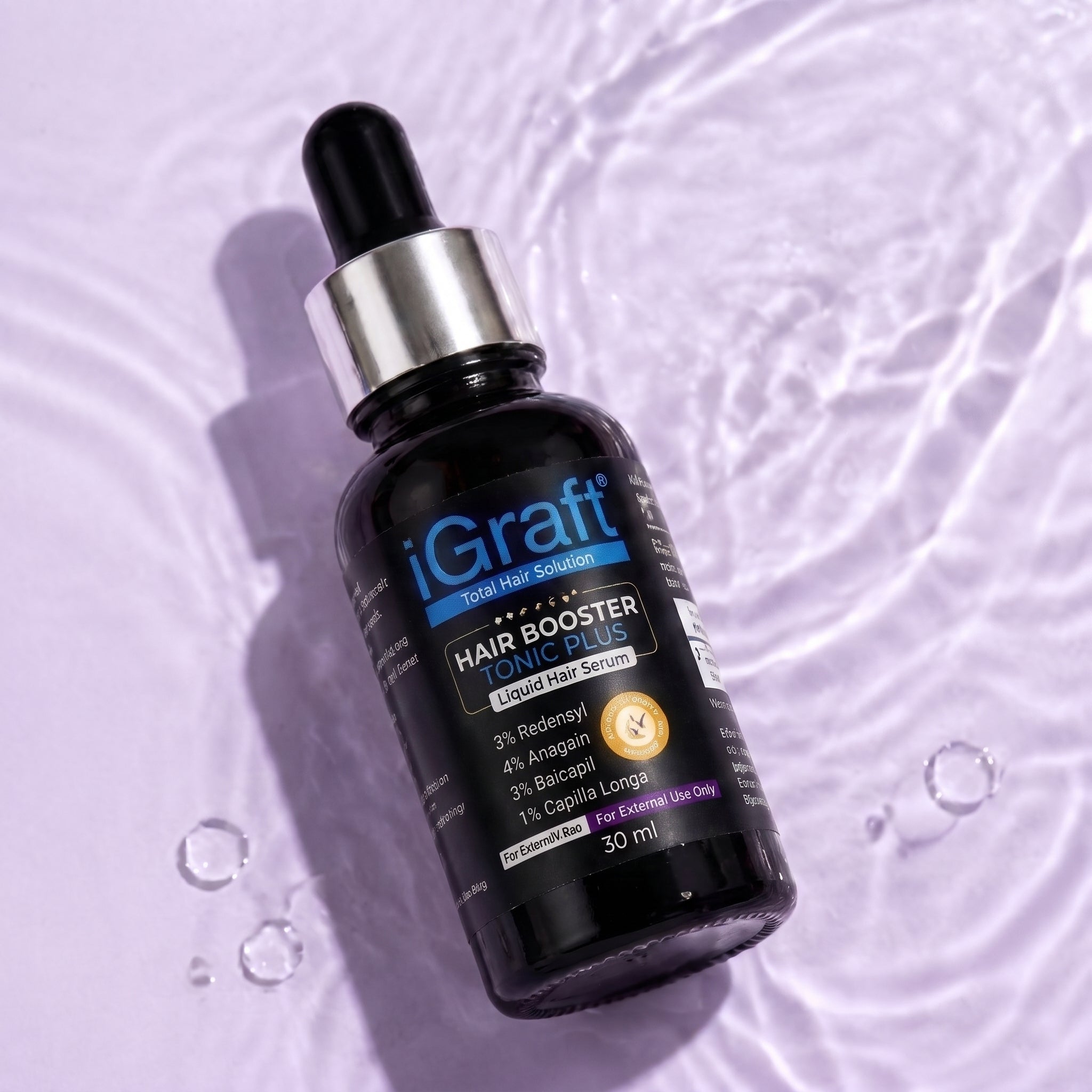 iGraft 3 Month Hair Transplant Care Kit | Complete 90-Day Post Hair Transplant Routine